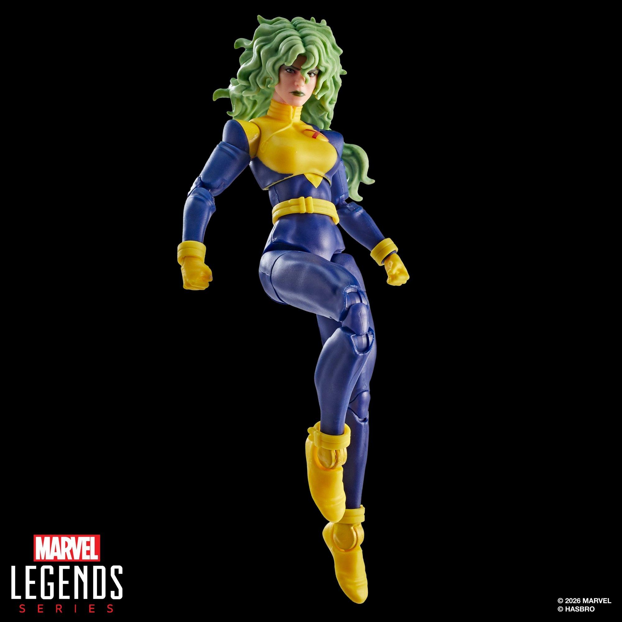 Marvel Legends Series X-Men '97 Marvel's Polaris
